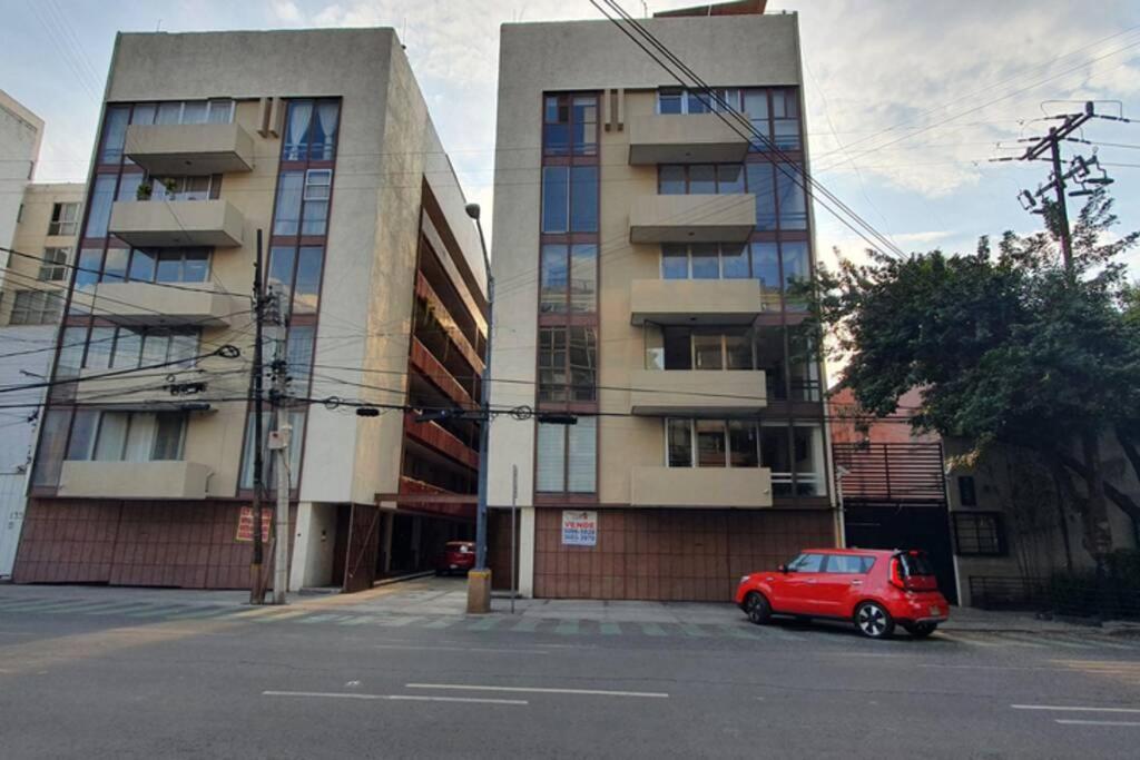 Tabasco Lägenhet Mexico City Exteriör bild